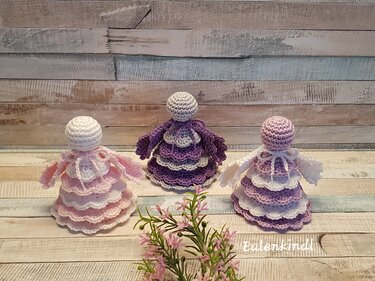 Häkelanleitung Engelchen