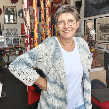 Strickanleitung * Strickjacke "Undine" größenflexibel