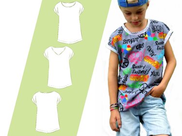 Schnittmuster Ebook Kindershirt Kids Summer Boy