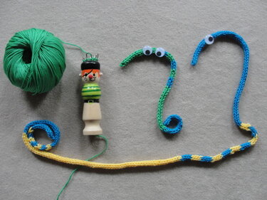 PDF Anleitung für das Erstellen von Würmern - Basteln