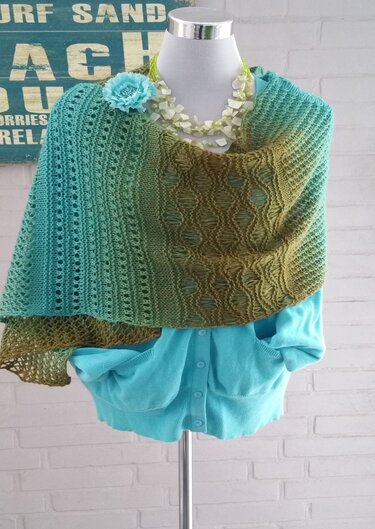 Strickanleitung I MeeresBraut - Bild 2