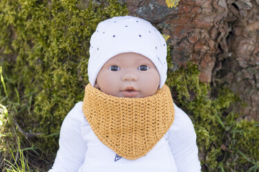Häkelanleitung Basic Halstuch für Babys und Kinder - Bild 8