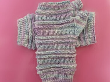 Strickanleitung für trendige Handstulpen/Pulswärmer "Pulssi"