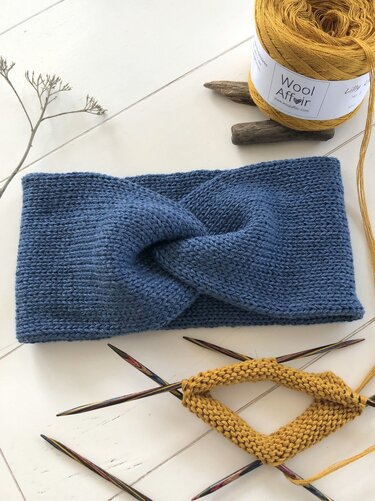 Knitting Pattern – Headband _LIV_ - quick & easy – no.226E