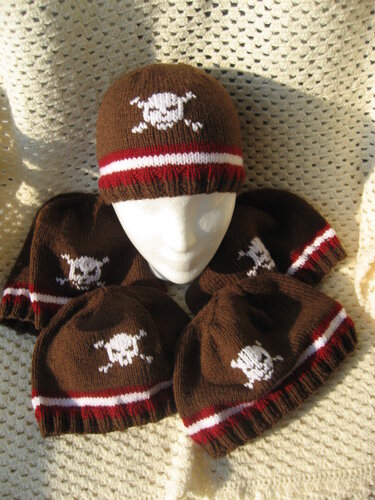 St Pauli – Mütze  - Stricken