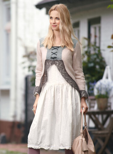 Strickanleitung Pulli Stina