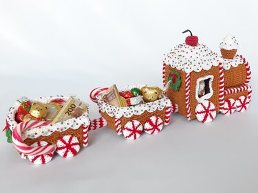 Christmas-Express - Crochet pattern