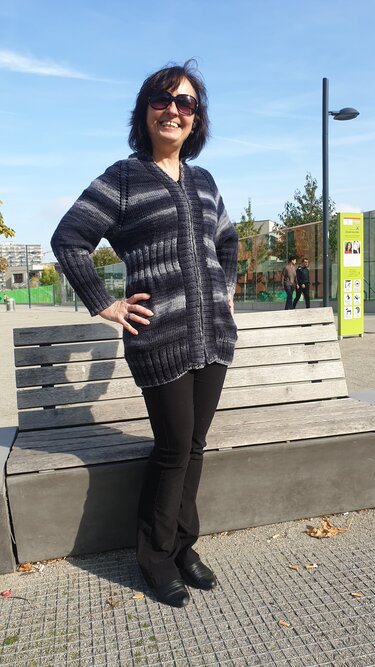 Sportlich elegante Jacke für jeden Anlass - Bild 3
