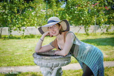 Anleitung: Weste " Hippie" - Alle Größen - Bild 35