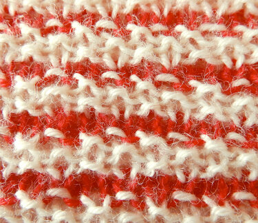 "My Striped Scarf" knitting pattern