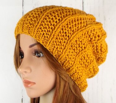 Strickanleitung Beanie "Merino" - Bild 6