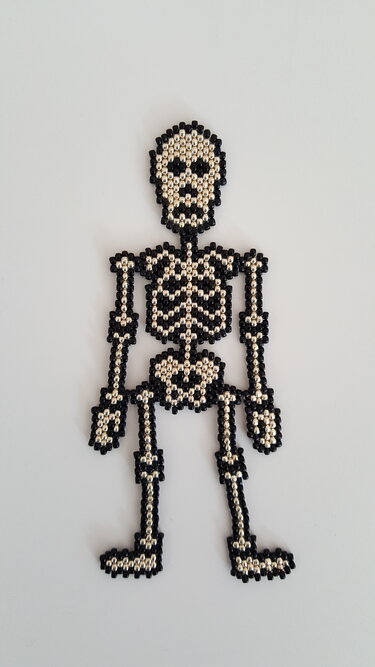 Halloween Set - 7 Figuren - Mobile - Basteln