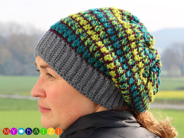 Sparset Mützenzeit 4 - 3 x Beanie häkeln - Bild 2