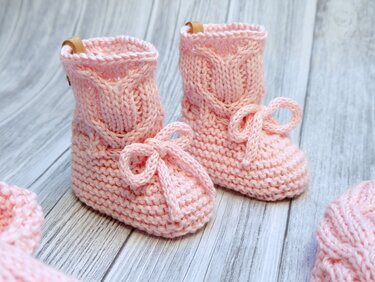 Strickanleitung - Babyschuhe - Strickschühchen MARRA - No.225