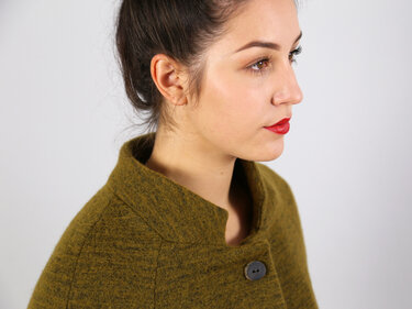 FRAU LINDA Kurzmantel mit Raglanärmeln, e-book - Bild 5