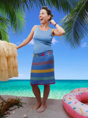 Rock "Olala" - Bild 3