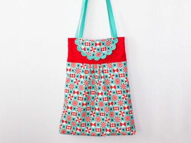 Stoffbeutel Anneliese - Kostenlose Nähanleitung - Nähen