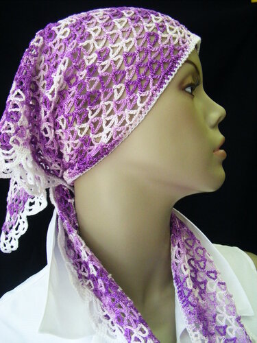 E-Book / Häkelanleitung - Schal / Loop / Halsschmuck im Boho-Style - Bild 2