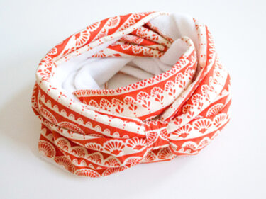 Loopschal “Marlene” für Erwachsene & Kinder (Freebook) - Nähanleitung | Kostenlos - Nähen