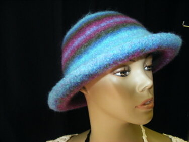 E-Book / Strick- Filz- Anleitung - Hut / Mütze - Hille Two - Felting