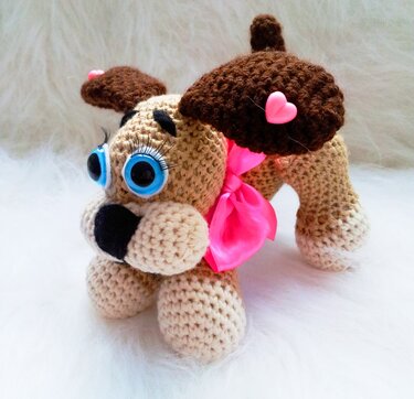 Crochet Dog Amigurumi
