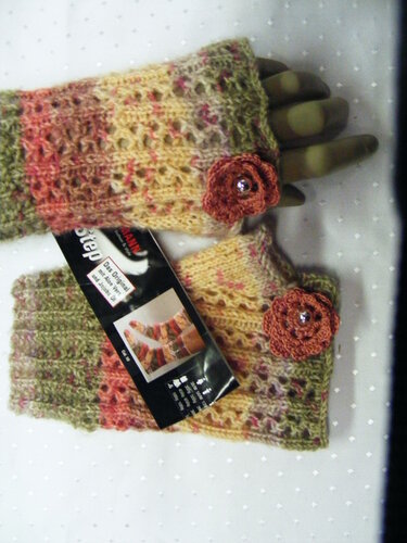 E-Book / Anleitung Armstulpen / Pulswärmer / Vanessa - Stricken