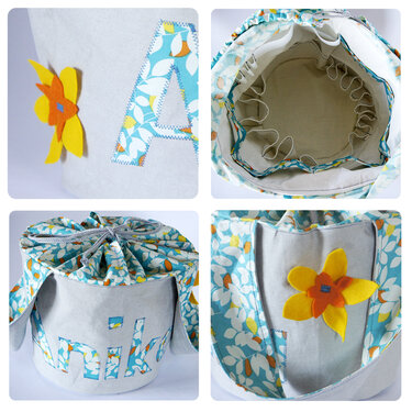 Nähanleitung Nähkorb Utensilo für DIY Material