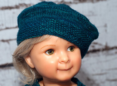 Babyset "Emma" (Dress and tam) - Knitting