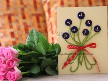 Kostenlose Anleitung - Bastelspaß mit selbstgemachten Karten - Basteln