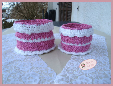 Ebook Häkelanleitung * UTENSILO KÖRBCHEN 