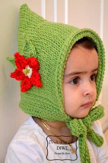 Kinder Zwergenmütze mit Stern Häkelanleitung - Bild 7