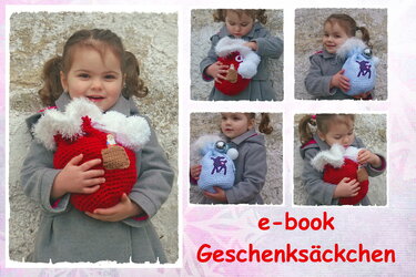 E-book, Häkelanleitung Geschenksäckchen - Bild 2