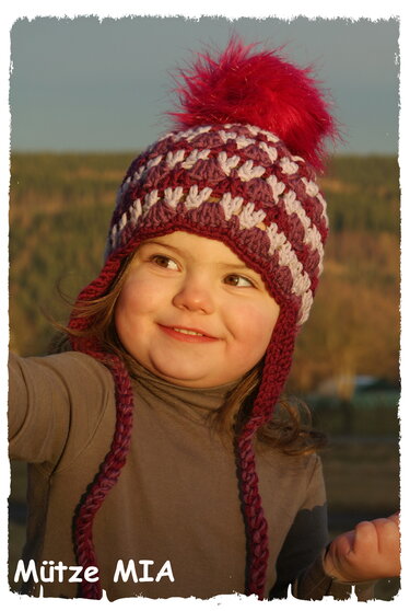 E-book, Häkelanleitung Inka-muster-mütze MIA - Bild 8