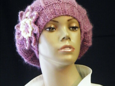 E-Book / Anleitung - Beanie + Häkelblüte - Lilli M - Bild 3