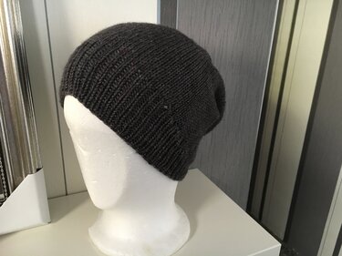 Banana - Eine lässige Beanie für Sie und Ihn - Stricken