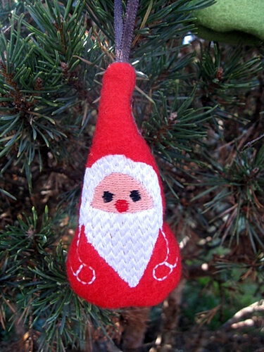 Stickdatei Weihnachten ITH für den Rahmen 10 cm x 10 cm - Sticken