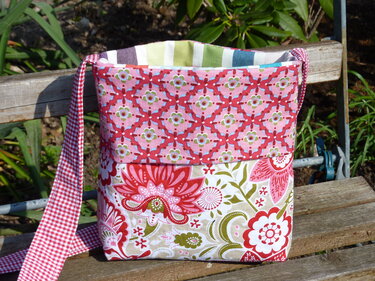 E-Book Umhängetasche "Vivi" Nähanleitung Tasche