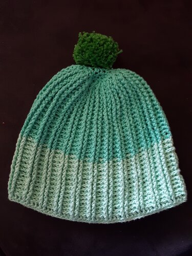 wunderschöne Wollmütze - Häkeln