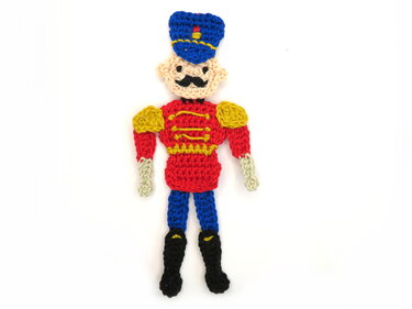 Nutcracker crochet pattern