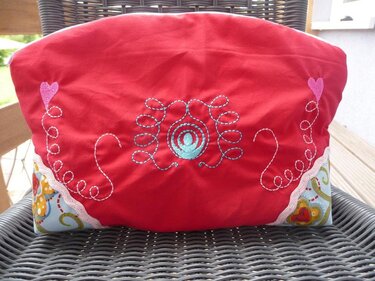 Stickdatei Wirbeleien für den Rahmen 10 cm x 10 cm - Sticken