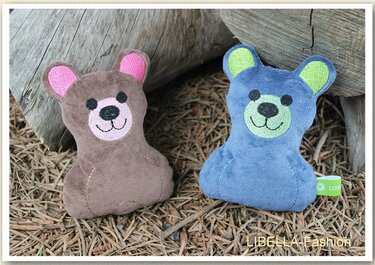 Bärli Stickdatei ♥ ITH 13x18 - Sticken