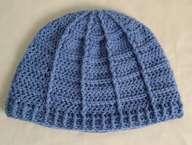 Mütze häkeln - Beanie unisex - alle Größen - Häkelanleitung PDF - Bild 3