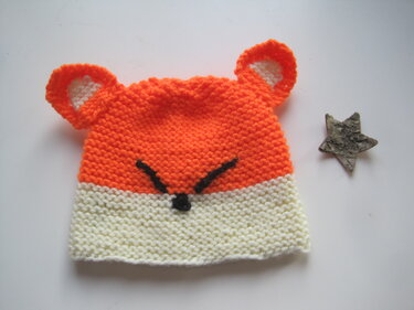 Strickanleitung Babymütze von 0-6 Monaten - auch mit Tabelle für Kindergrößen