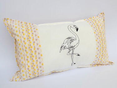 Stickdatei Kontur Flamingo 13x18cm - Sticken