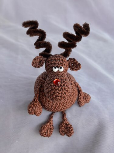 3er Set Geschenkeanhänger für Geldgeschenke Christbaumschmuck oder Deko Weihnachten - Häkeln