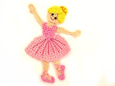Ballerina crochet pattern