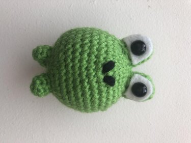 Chubby frog - Crochet