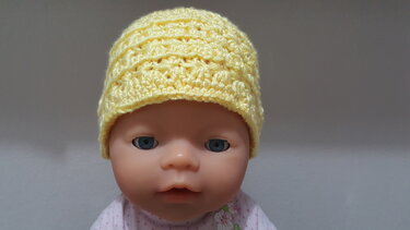 Babymütze "Sternchen" - Bild 5