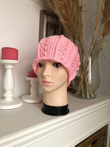 Häkelanleitung Longbeanie "Rosalina" - RuckZuck fertig!