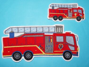 Feuerwehr Stickdatei - Sticken